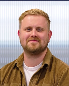 A headshot of Andy Clarke