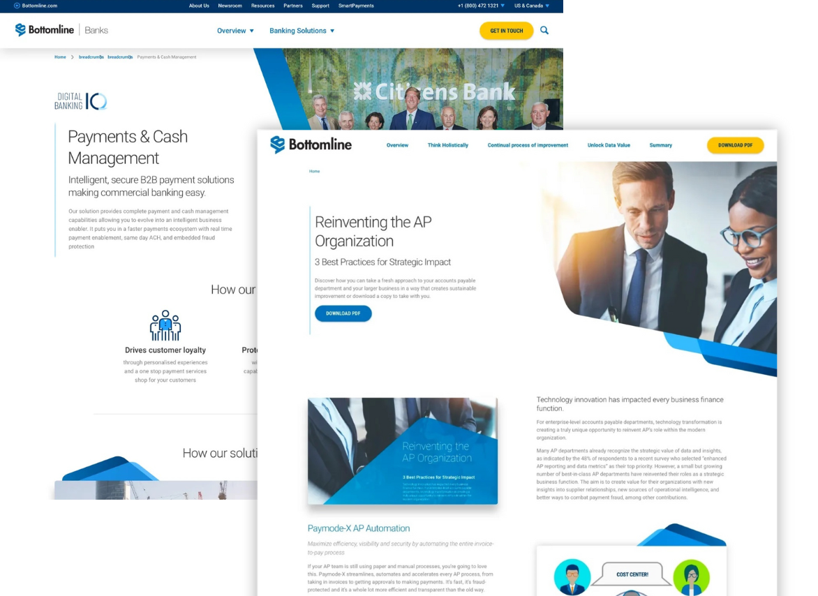 Bottomline  case study block