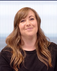 A headshot of Cat Lines