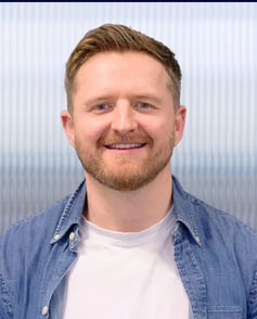 A headshot of Gyles Marshall