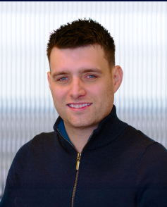 A headshot of Jamie Stansfield.