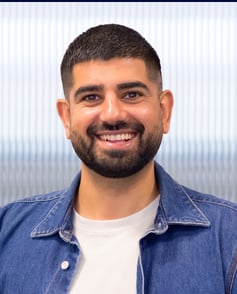 A headshot of Kabir Bhuller