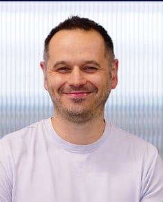 A headshot of Mat Johnson