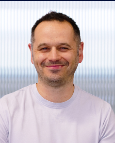 A headshot of Mat Johnson.