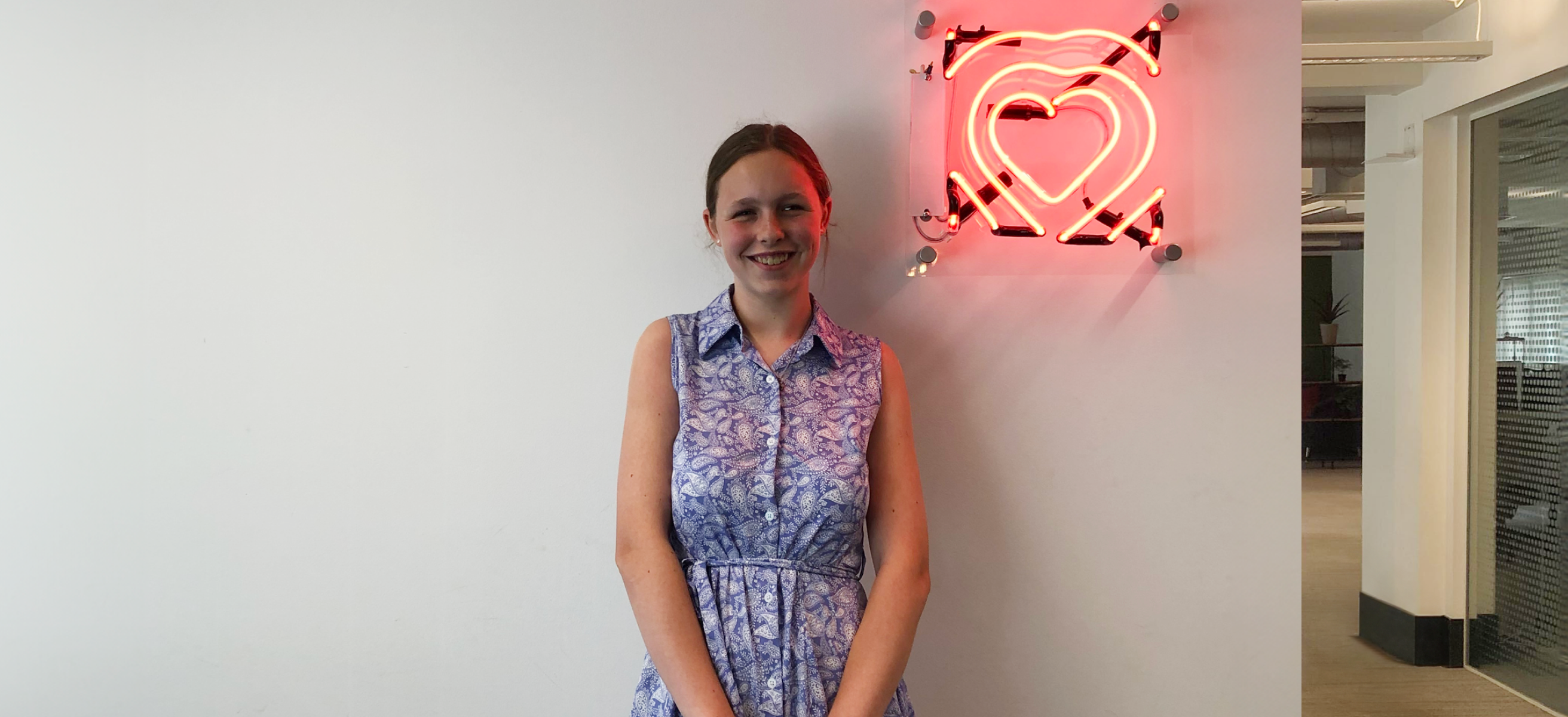 Lily’s work experience at Rawnet