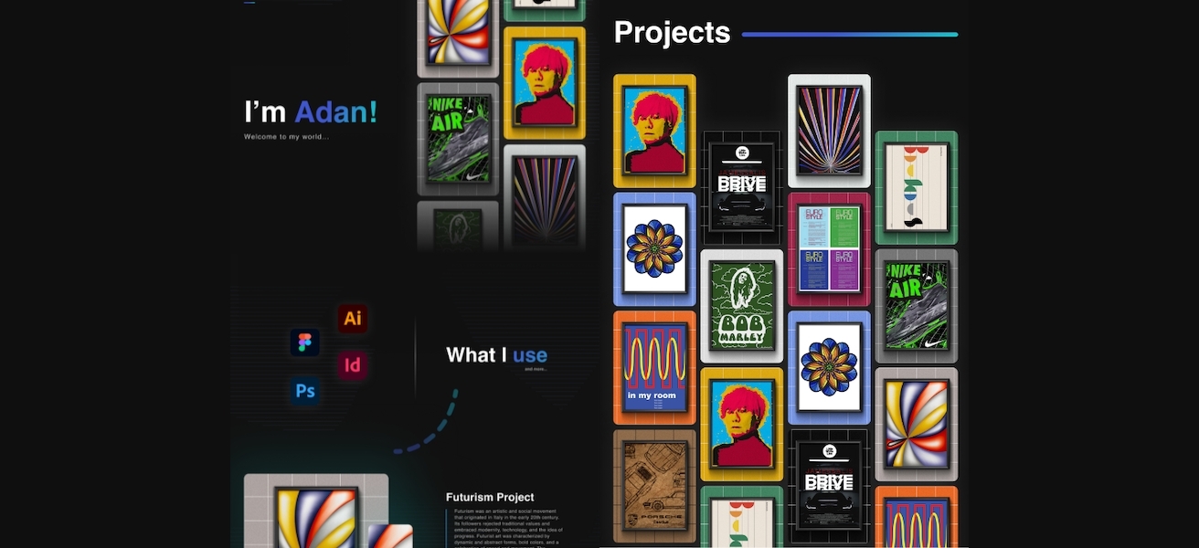 My work experience in design at Rawnet